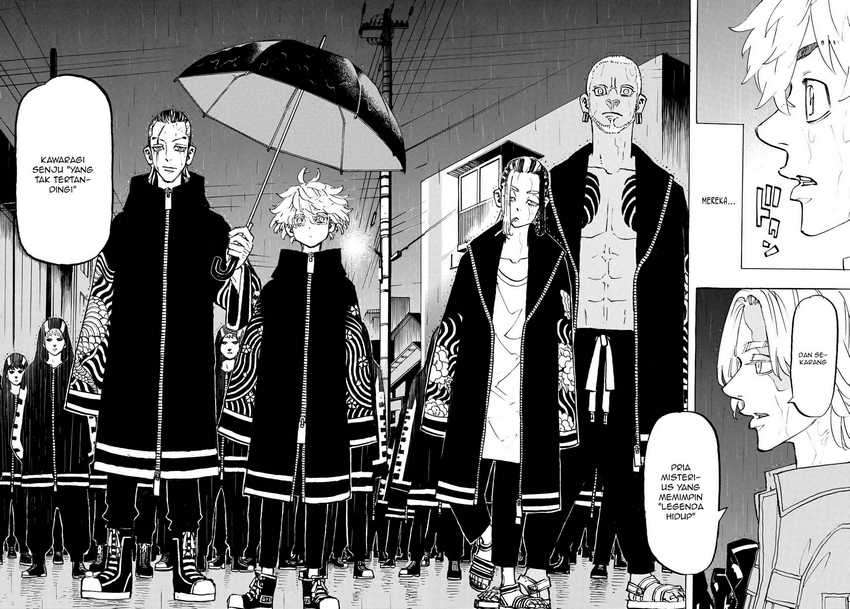 Tokyo卍Revengers Chapter 213 Gambar 22